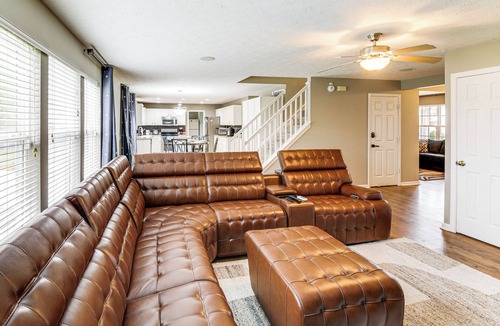 Cartersburg House | 20 Mi to Speedway & Indy 500: Family Getaway!
