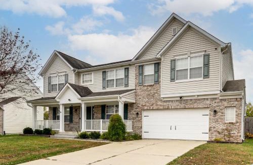 Cartersburg House | 20 Mi to Speedway & Indy 500: Family Getaway!