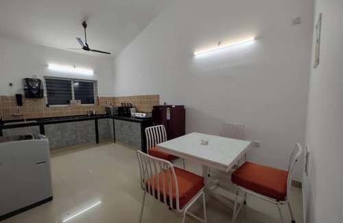 Kudal Apartment | 20 Mins From Sunburn, 2BHK Apt with Pool in Siolim