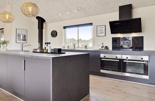 Houstrup House | 20 person holiday home in Nørre Nebel