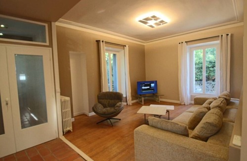 Aix-les-Bains Apartment | 200-square-meter apartment in Villa Tamaris, Aix-les-Bains
