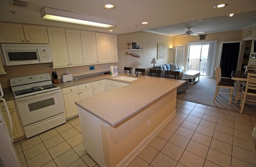 Tybee Island Condo | 200 steps from beach and pier! Large 3 BR 2 BA. Ask about Long term discounts!