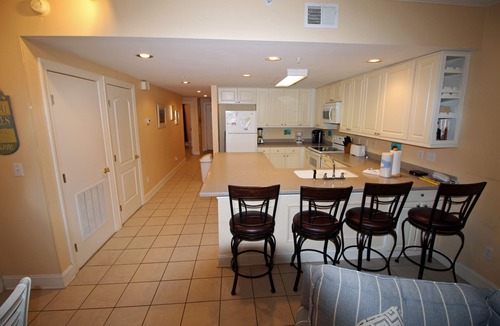 Tybee Island Condo | 200 steps from beach and pier! Large 3 BR 2 BA. Ask about Long term discounts!