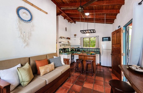 Junquillal House | 200 steps from the beach! Private 3BR Pool AC Wifi