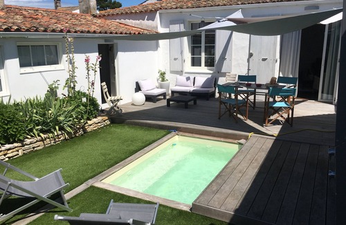 Saint-Denis-d'Oleron House | 200m from beaches and shops: Charming country house with garden and swimming pool
