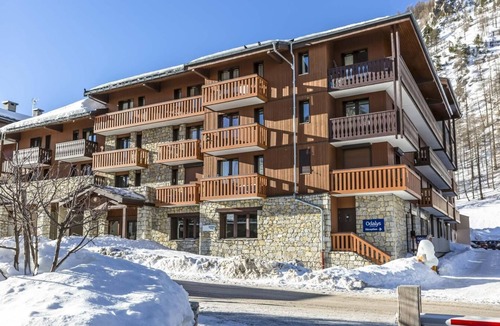 Val-d'Isere Apartment | 200m from resort center, balcony, tv, ski locker, 26-30m², Val d'Isère