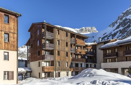 Val-d'Isere Apartment | 200m from resort center, balcony, tv, ski locker, 22-24m², Val d'Isère