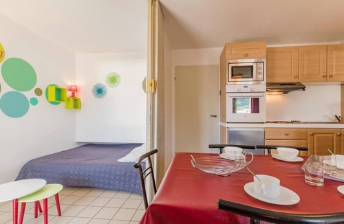 Briancon Apartment | 200m from resort center, 4th floor, balcony, tv, 30m², Serre Chevalier