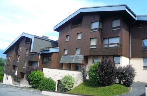 Combloux Apartment | 200m from resort center, 2nd floor, view mountain, tv, 21m², Combloux