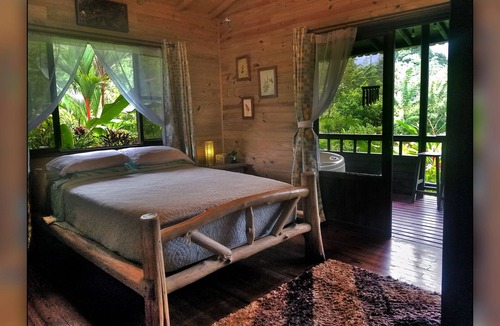 La Fortuna House | 200Mbps fiber optic- La Fortuna - Arenal Volcano - 2 Bedroom cabin AMAZING view!