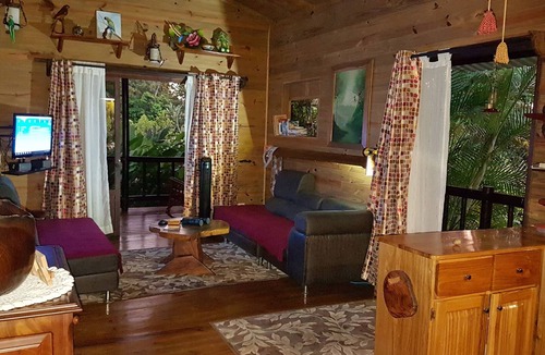 La Fortuna House | 200Mbps fiber optic- La Fortuna - Arenal Volcano - 2 Bedroom cabin AMAZING view!