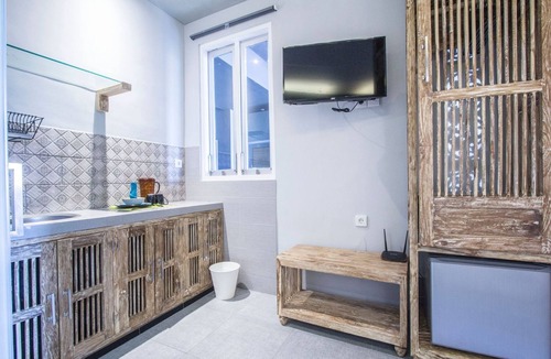 Ubud City-Centre Apartment | 201 # 1BR Studio apartment in the center of Ubud
