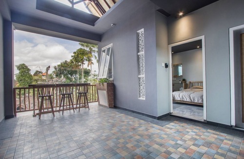 Ubud City-Centre Apartment | 201 # 1BR Studio apartment in the center of Ubud