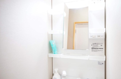Naha City Centre Apartment | 201 Kitchen and Nice 2 bathrooms 8 people/Naha Okinawa