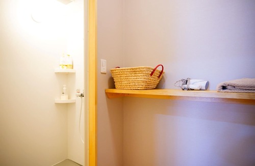 Naha City Centre Apartment | 201 Kitchen and Nice 2 bathrooms 12 people/Naha Okinawa