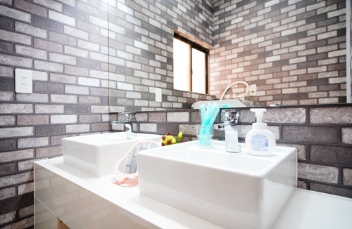 Naha City Centre Apartment | 201 Kitchen and Nice 2 bathrooms 12 people/Naha Okinawa