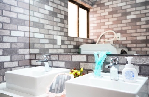 Naha City Centre Apartment | 201 Kitchen and Nice 2 bathrooms 11 people/Naha Okinawa