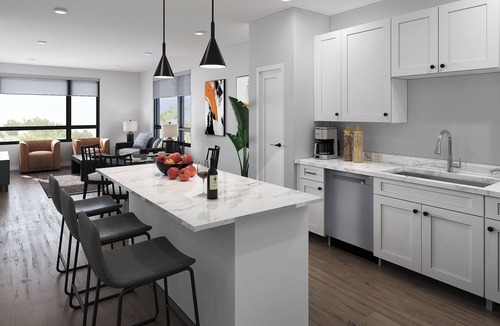 Downtown Omaha Apartment | #201 Spacious Boutique Apt, Near UNMC, Blackstone, Midtown