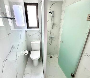 Old Town Apartment | 202 Gym-Complex big Studio with sunny balcony