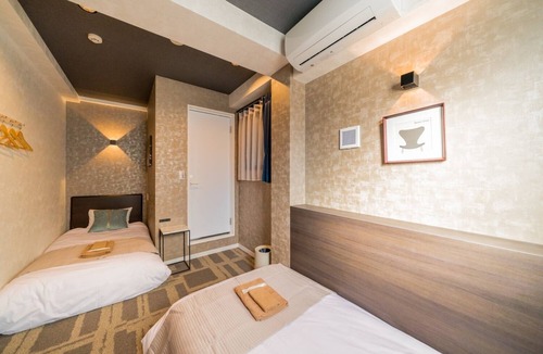 Asakusabashi Hotel | 202 Hotel within walking distance of Asakusa/Ueno/Akihabara for downtown sightseeing/Skytree