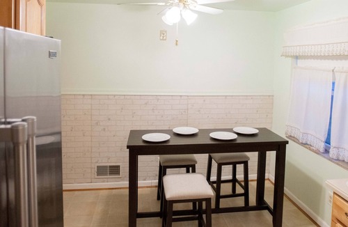 Cheviot House | 2023 Remodeled Colonial Style home features a Freshly Remodeled & Furnished Home