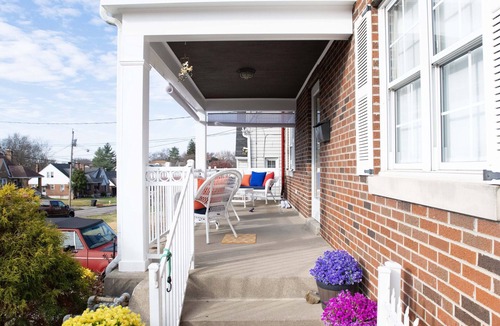 Cheviot House | 2023 Remodeled Colonial Style home features a Freshly Remodeled & Furnished Home