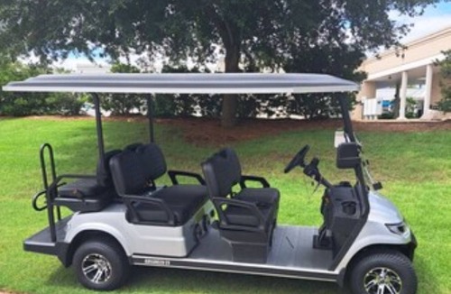 Sandestin Villa | 2024 6 passenger GOLF CART! Lake views! 3 Minutes to BEACH! Minutes to dining