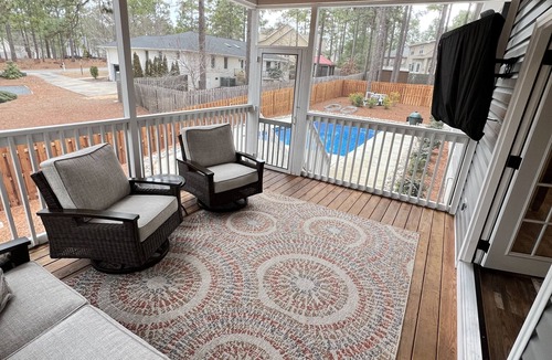 Pinehurst House | 2024 US Open Pinehurst Home in #6 subdivision, 4 miles to Pinehurst Resort & CC