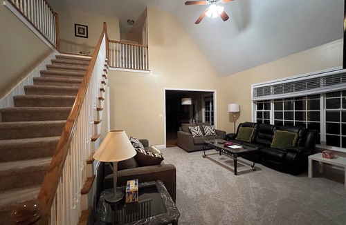 Evans House | 2026 4BR Masters Rental, 2 Kings, 2 Queens