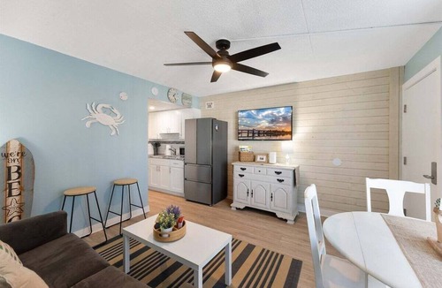 North Wildwood Condo | 203 By The Sea: 1 Bedroom Condo with Two Heated Po