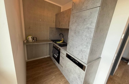 Stuttgart Apartment | 204 - Two-room apartment with double bed