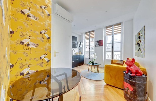Saint-Gervais Apartment | 208 Suite Guerlain - Superb apartment in Paris