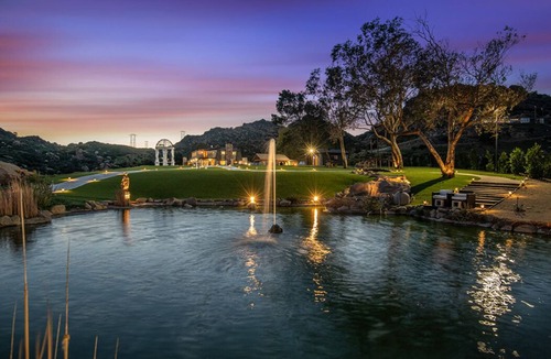 Chatsworth House | 21+ Acre Private Retreat with Breathtaking Views of Los Angeles