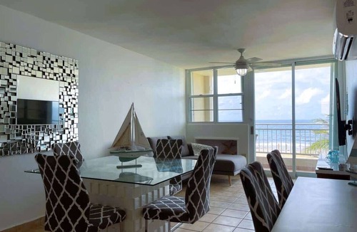 Bajura Condo | #21 Direct Oceanfront Retreat @ Jobos Beach