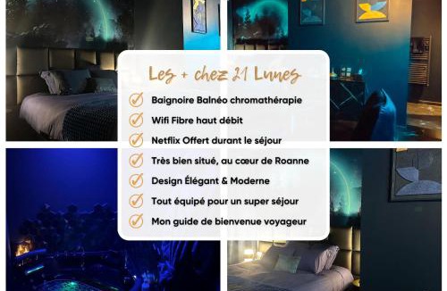 Roanne Hotel | 21 lunes - séjour magique & jeu immersif pour deux