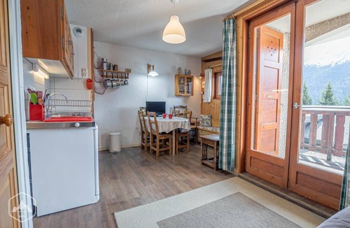 Aussois Apartment | 21 m² Studio flat ∙ 1 bedroom ∙ 3 guests