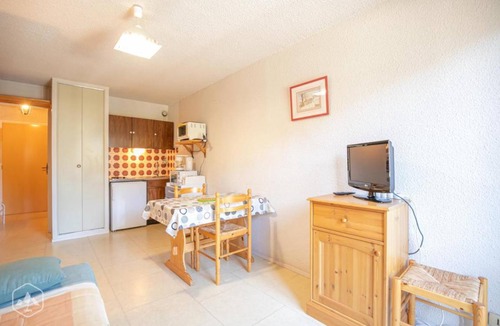 Aussois Apartment | 21 m² Studio flat ∙ 1 bedroom ∙ 2 guests