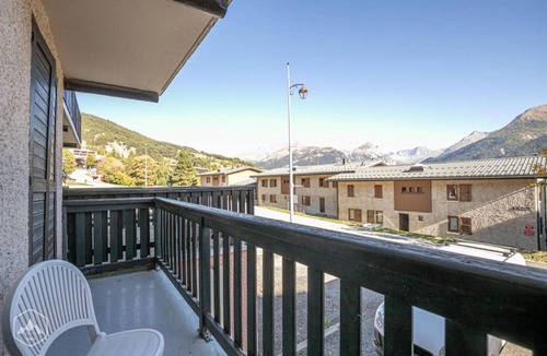 Aussois Apartment | 21 m² Studio flat ∙ 1 bedroom ∙ 2 guests