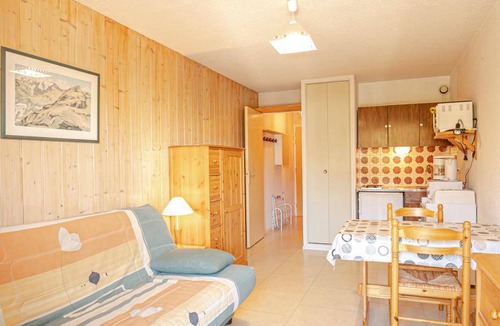 Aussois Apartment | 21 m² Studio flat ∙ 1 bedroom ∙ 2 guests