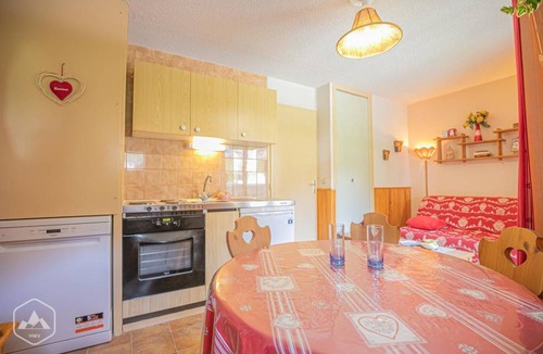 Aussois Apartment | 21 m² Studio flat ∙ 1 bedroom ∙ 2 guests