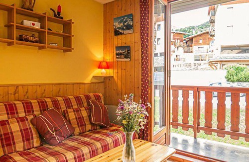 Aussois Apartment | 21 m² Studio flat ∙ 1 bedroom ∙ 3 guests