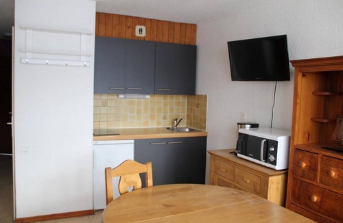 Lanslevillard Apartment | 21 m² Studio flat ∙ 1 bedroom ∙ 3 guests