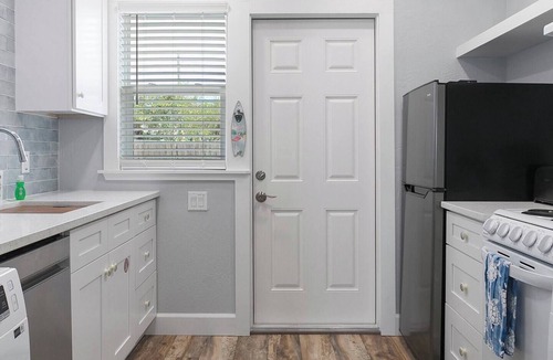 Cocoa Beach Apartment | 211 Turtle | King Bed | Beach Gear | 1 Block to Beach & Downtown | Dog Friendly