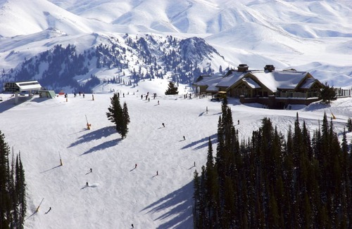 Ketchum House | #215A-Great Location on the Bike/Ski path with garage: 10 minute Walk to Town & Lifts