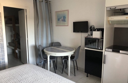 Porto-Vecchio Apartment | 22 studio 2/3 pers 200m from the sea SEA VIEW