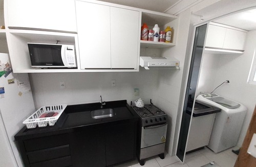 Bombas Apartment | 229, Apartamento 2 Dormitórios em Local Agradável