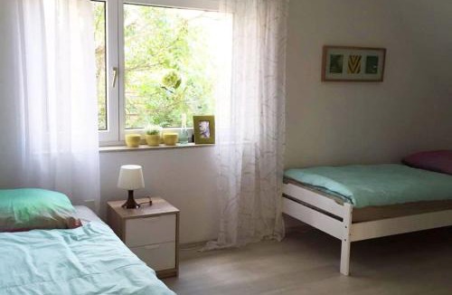 Korb Apartment | 22b große Wohnung mit Balkon, SmartTV und Wlan