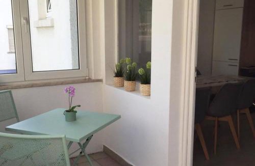 Korb Apartment | 22b große Wohnung mit Balkon, SmartTV und Wlan