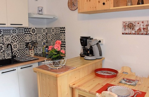 Saint-Jean-dʼAulps Apartment | 22m² Studio in Saint-Jean-d'Aulps, near slopes