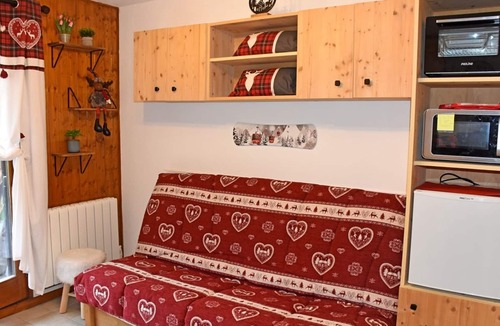 Saint-Jean-dʼAulps Apartment | 22m² Studio in Saint-Jean-d'Aulps, near slopes